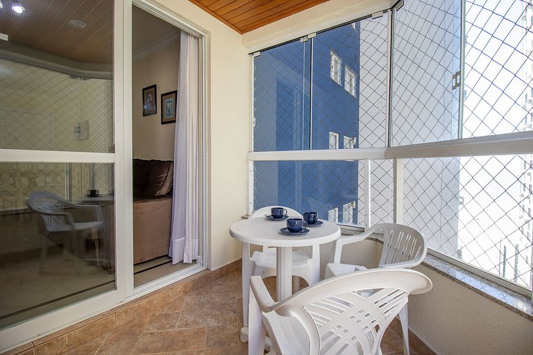 MRF74 - Churrasqueira, Quadra Mar, Garagem, 2 Dorm