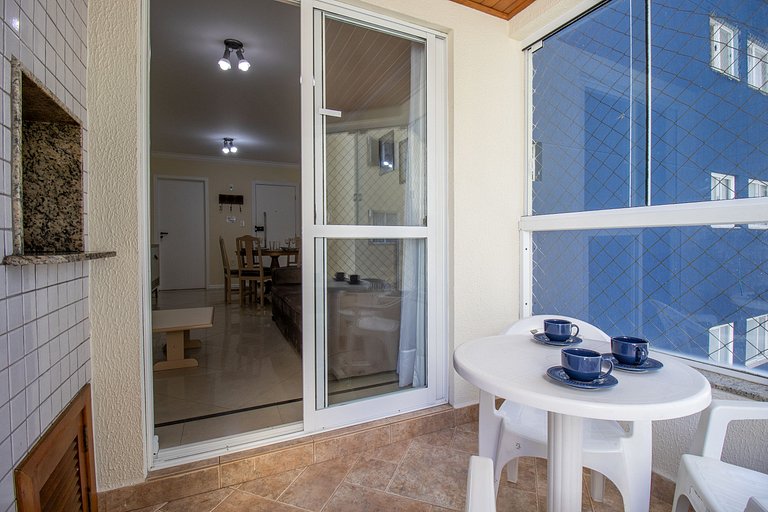 MRF74 - Churrasqueira, Quadra Mar, Garagem, 2 Dorm