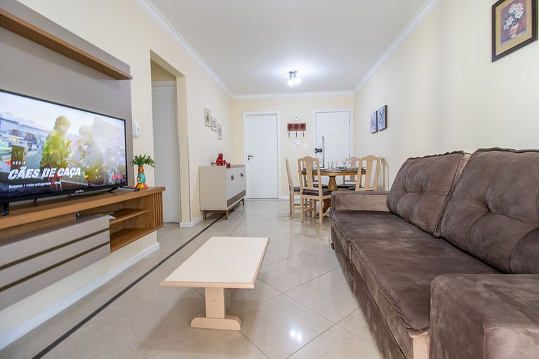 MRF74 - Churrasqueira, Quadra Mar, Garagem, 2 Dorm