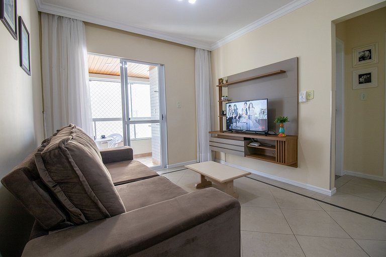 MRF74 - Churrasqueira, Quadra Mar, Garagem, 2 Dorm