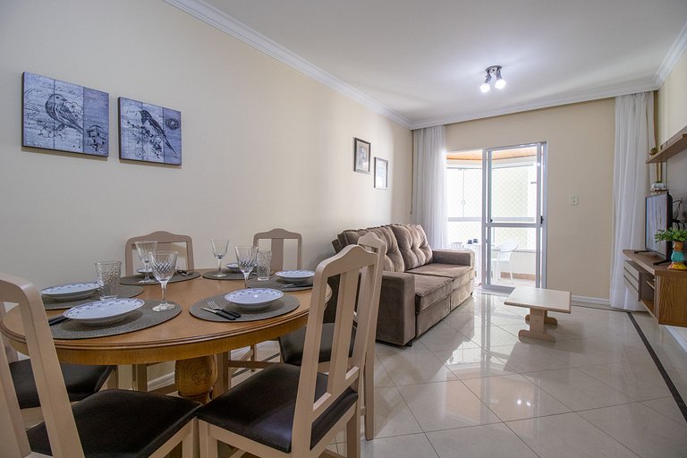 MRF74 - Churrasqueira, Quadra Mar, Garagem, 2 Dorm