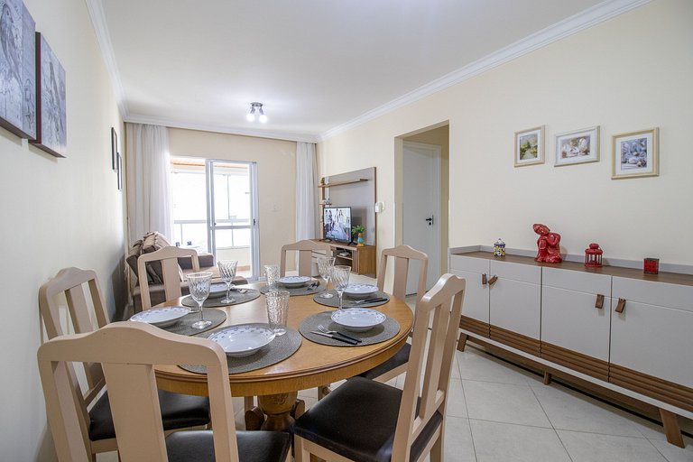 MRF74 - Churrasqueira, Quadra Mar, Garagem, 2 Dorm
