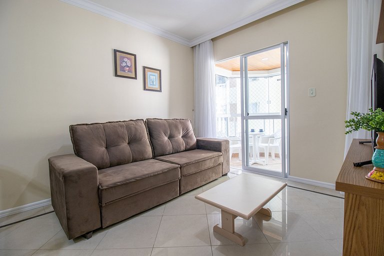 MRF74 - Churrasqueira, Quadra Mar, Garagem, 2 Dorm