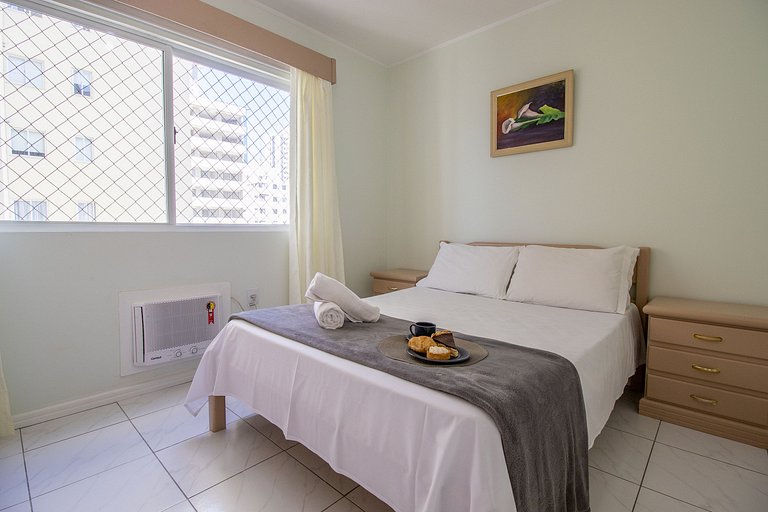 MRF74 - Churrasqueira, Quadra Mar, Garagem, 2 Dorm