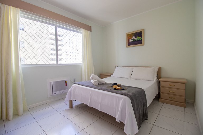MRF74 - Churrasqueira, Quadra Mar, Garagem, 2 Dorm