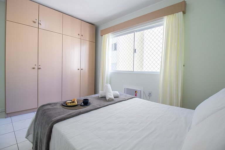 MRF74 - Churrasqueira, Quadra Mar, Garagem, 2 Dorm