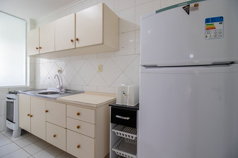MRF74 - Churrasqueira, Quadra Mar, Garagem, 2 Dorm