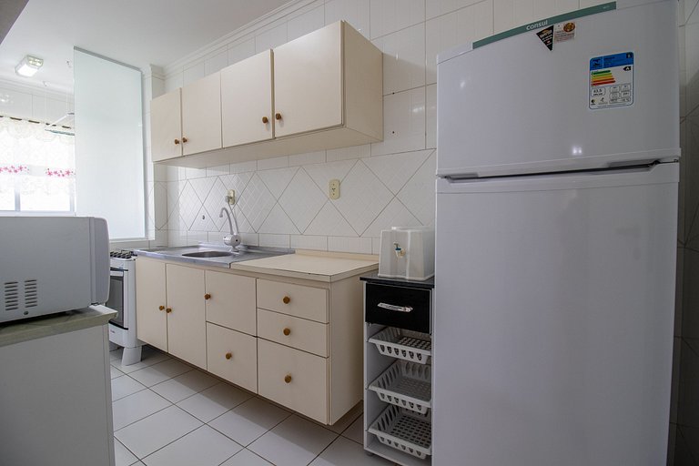 MRF74 - Churrasqueira, Quadra Mar, Garagem, 2 Dorm