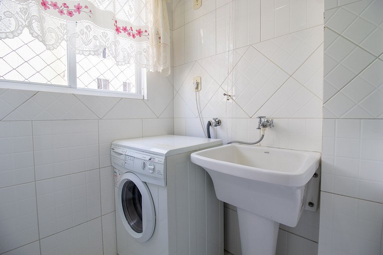 MRF74 - Churrasqueira, Quadra Mar, Garagem, 2 Dorm