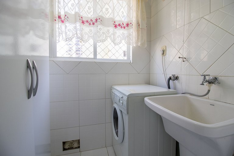 MRF74 - Churrasqueira, Quadra Mar, Garagem, 2 Dorm