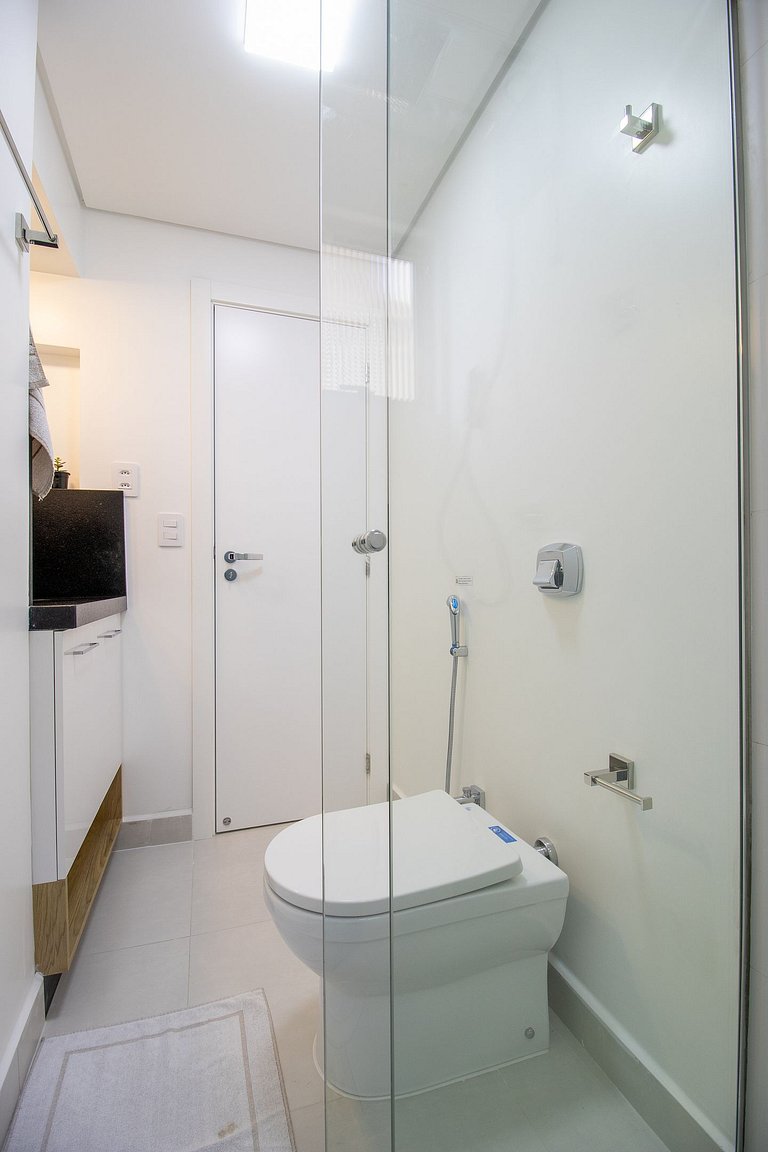 JDF33 - Quadra Mar, 1 Dorm, Rua 1200, Climatizado