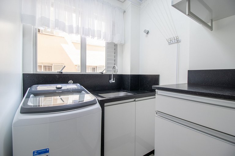 JDF33 - Quadra Mar, 1 Dorm, Rua 1200, Climatizado