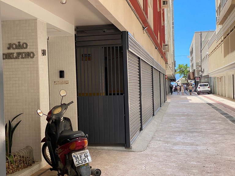 JDF33 - Quadra Mar, 1 Dorm, Rua 1200, Climatizado