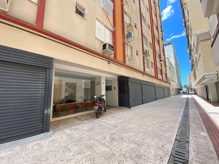 JDF33 - Quadra Mar, 1 Dorm, Rua 1200, Climatizado