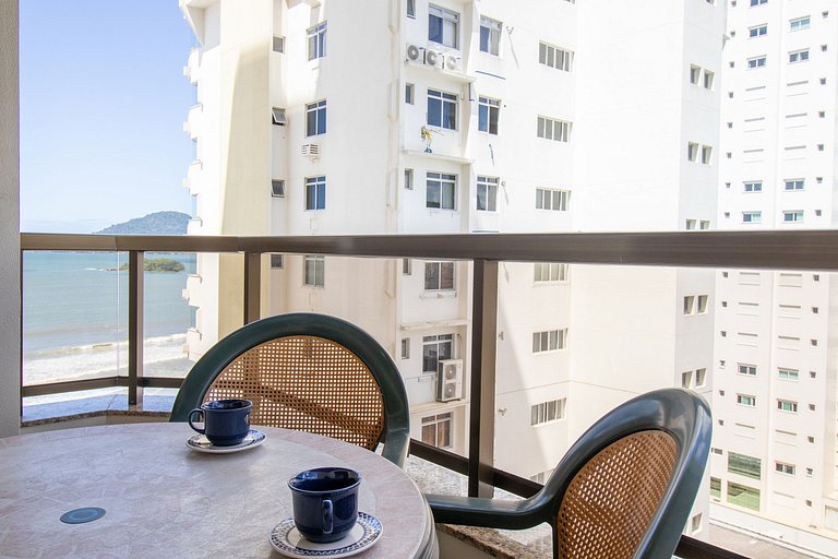 MOL14 - Vista para ilha, 3 Dorm, Climatizado