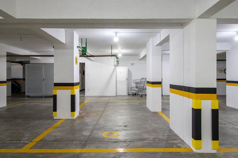 MOL14 - Vista para ilha, 3 Dorm, Climatizado