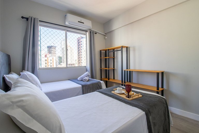 PIT62 - 2 Dorm, Aconchegante, Garagem, Central