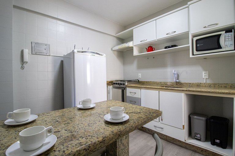 PIT62 - 2 Dorm, Aconchegante, Garagem, Central