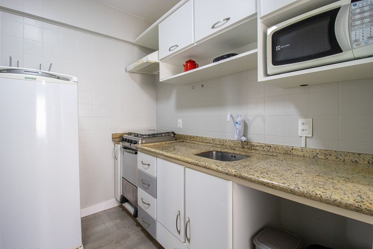 PIT62 - 2 Dorm, Aconchegante, Garagem, Central