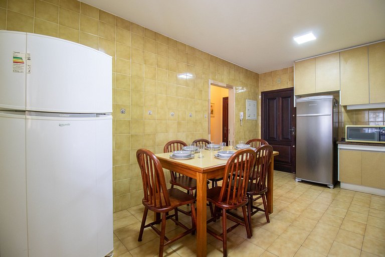 BLU71 - 3 Dorm, Av Brasil, Garagem, Wi-Fi