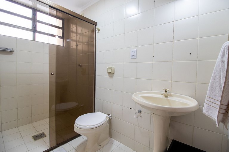 RUT23 - Quadra Mar, 4 Dorm, Sacada, TV's Smart