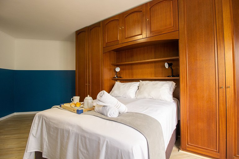 RUT23 - Quadra Mar, 4 Dorm, Sacada, TV's Smart