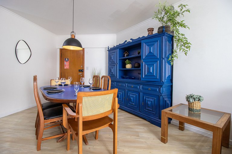 RUT23 - Quadra Mar, 4 Dorm, Sacada, TV's Smart