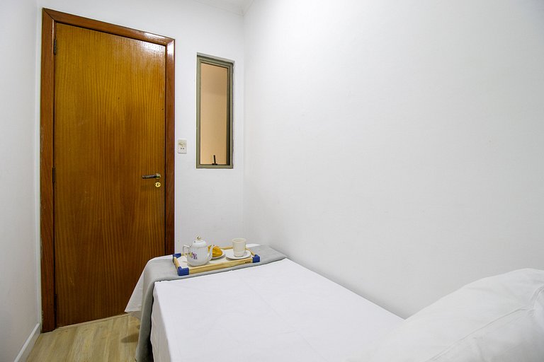 RUT23 - Quadra Mar, 4 Dorm, Sacada, TV's Smart