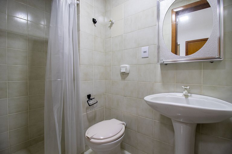 RUT23 - Quadra Mar, 4 Dorm, Sacada, TV's Smart
