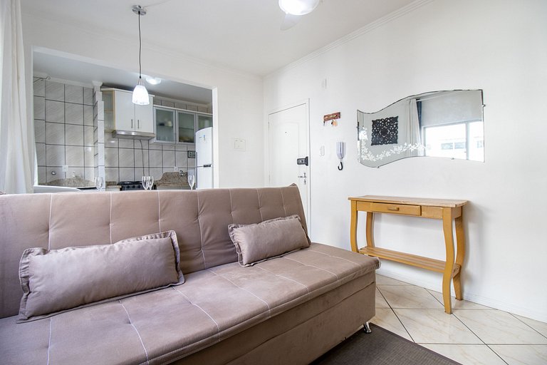 VPR23 - Quadra mar, 1 Dorm, 180m da praia, Wi-Fi
