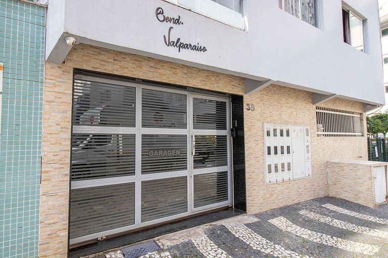 VPR23 - Quadra mar, 1 Dorm, 180m da praia, Wi-Fi