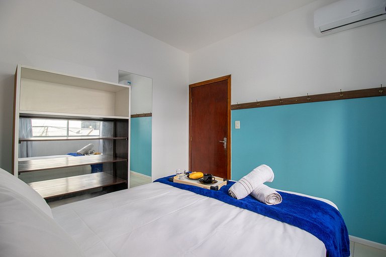 JOA21 - 2 Dorm, Climatizado, Wi-Fi, Garagem
