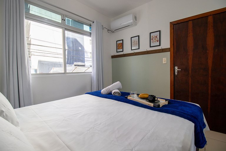JOA21 - 2 Dorm, Climatizado, Wi-Fi, Garagem