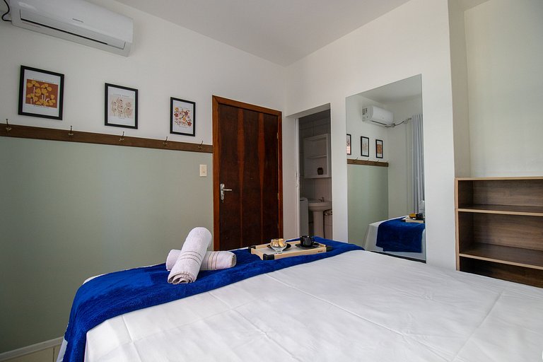 JOA21 - 2 Dorm, Climatizado, Wi-Fi, Garagem