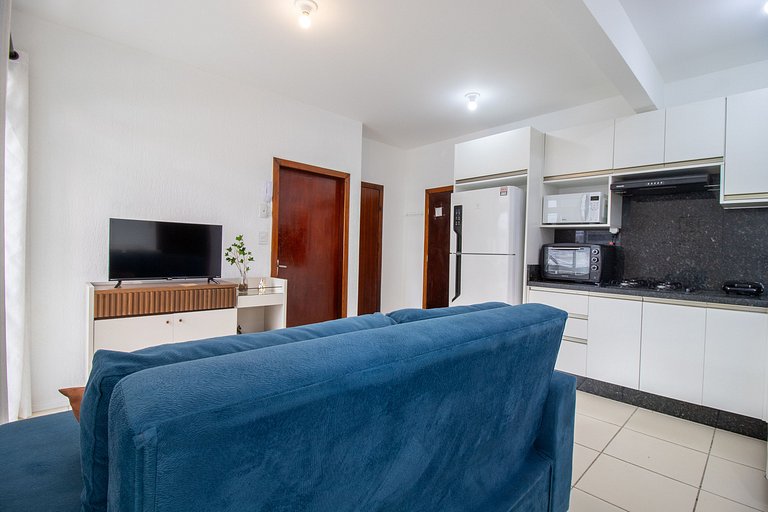 JOA21 - 2 Dorm, Climatizado, Wi-Fi, Garagem