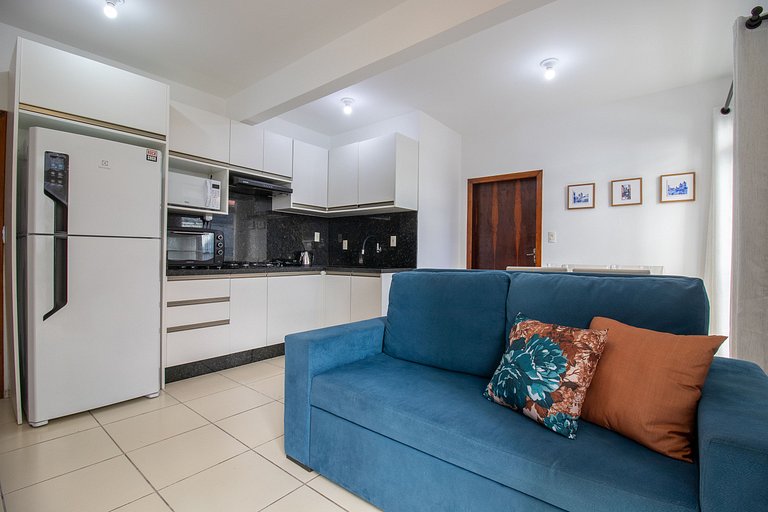 JOA21 - 2 Dorm, Climatizado, Wi-Fi, Garagem