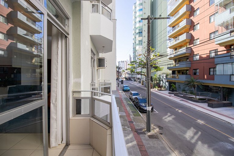 JOA21 - 2 Dorm, Climatizado, Wi-Fi, Garagem