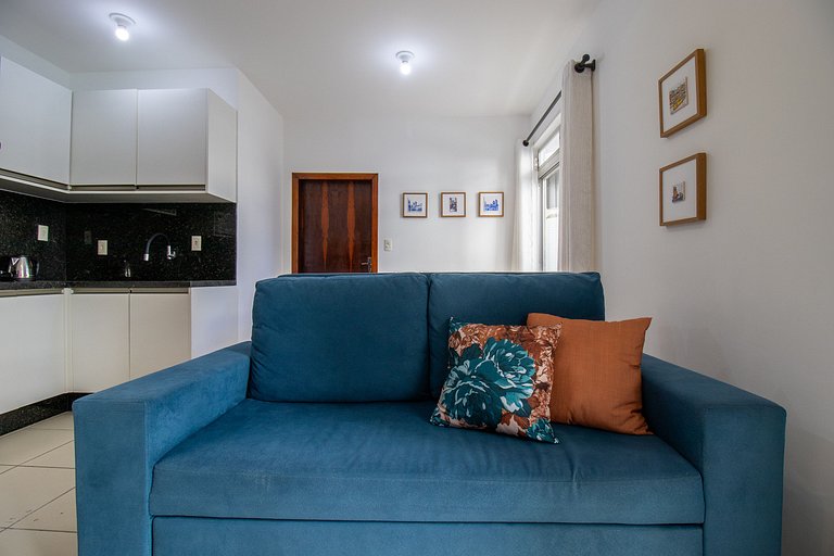 JOA21 - 2 Dorm, Climatizado, Wi-Fi, Garagem
