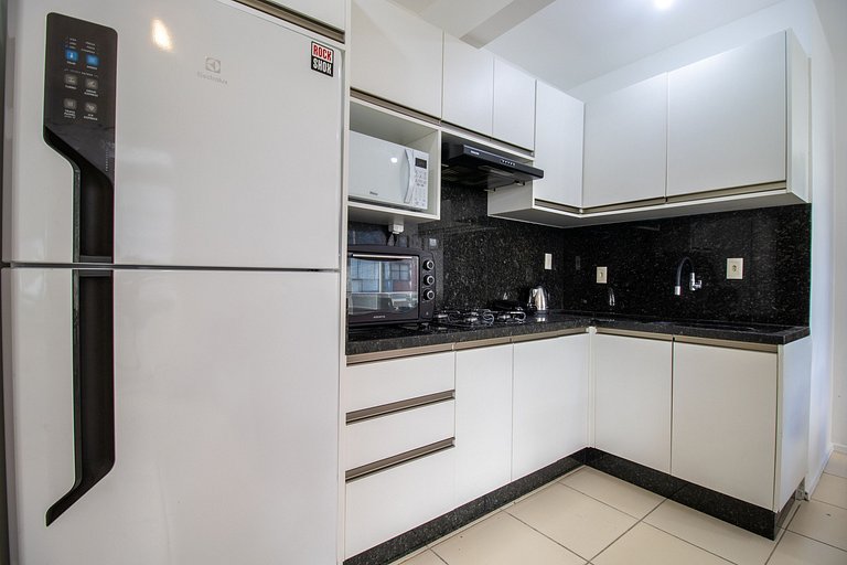 JOA21 - 2 Dorm, Climatizado, Wi-Fi, Garagem