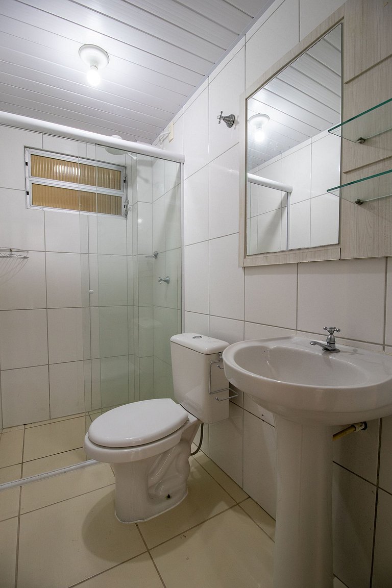 JOA21 - 2 Dorm, Climatizado, Wi-Fi, Garagem