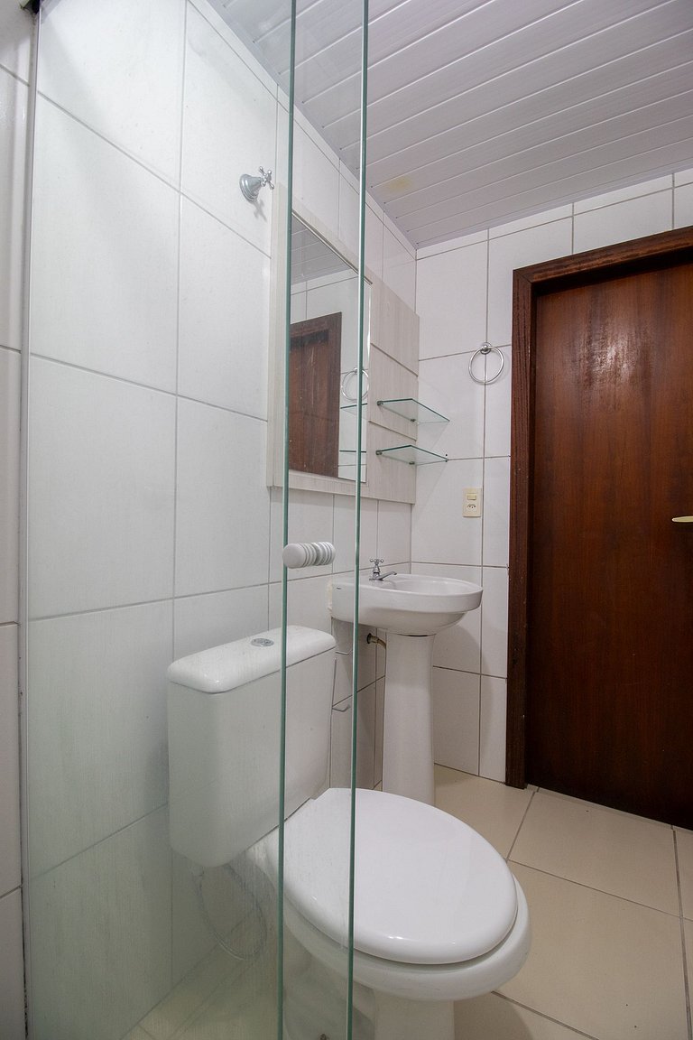 JOA21 - 2 Dorm, Climatizado, Wi-Fi, Garagem