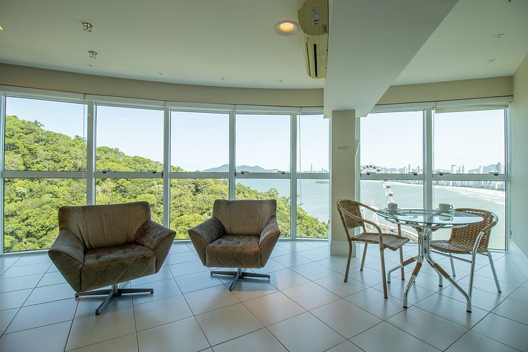 TDR171 - Vista para Praia, Piscina, 17º andar