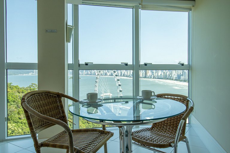 TDR171 - Vista para Praia, Piscina, 17º andar