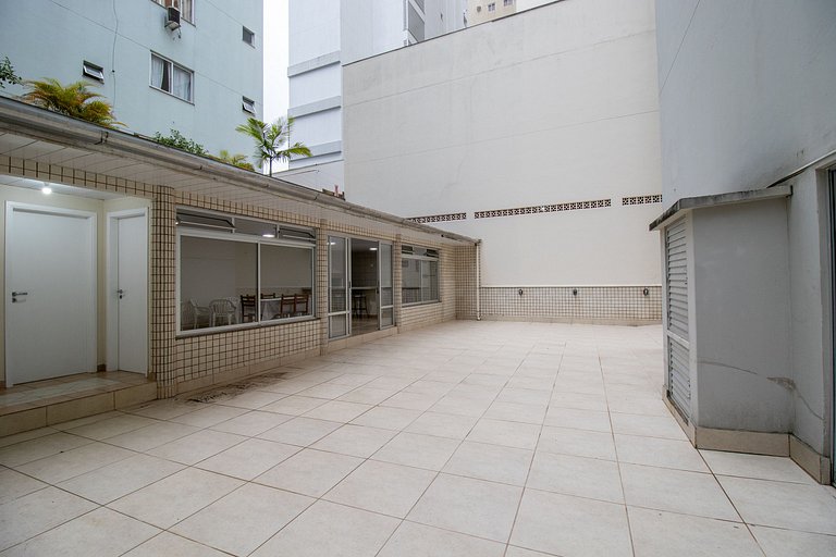 ANC11 - Amplo, Quadra Mar, 4 Suítes, Churrasqueira