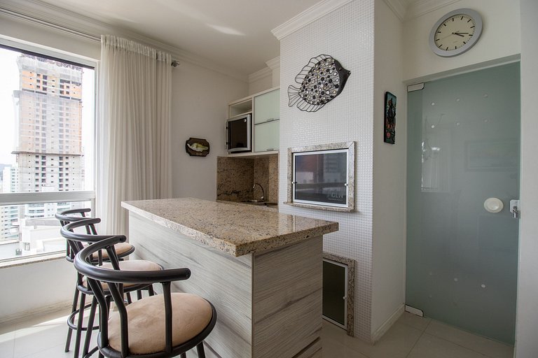 CHD141 - Churrasq, 3 Dorm, Climatizado, 2 Garagens