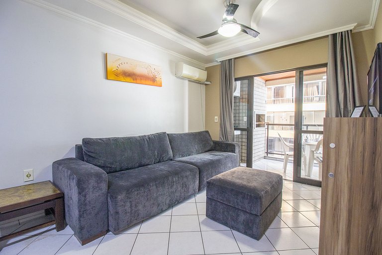 BOR41 - Quadra Mar, 4 Dorm, 2 Garagens, Churrasq.