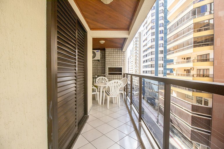 BOR41 - Quadra Mar, 4 Dorm, 2 Garagens, Churrasq.