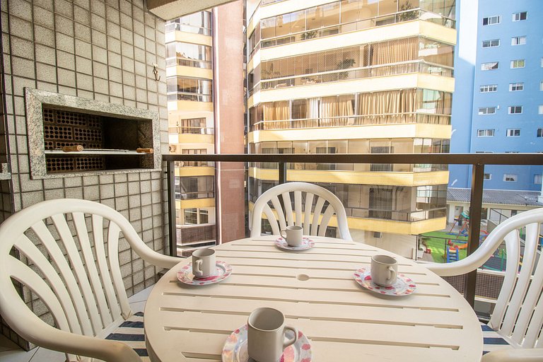 BOR41 - Quadra Mar, 4 Dorm, 2 Garagens, Churrasq.