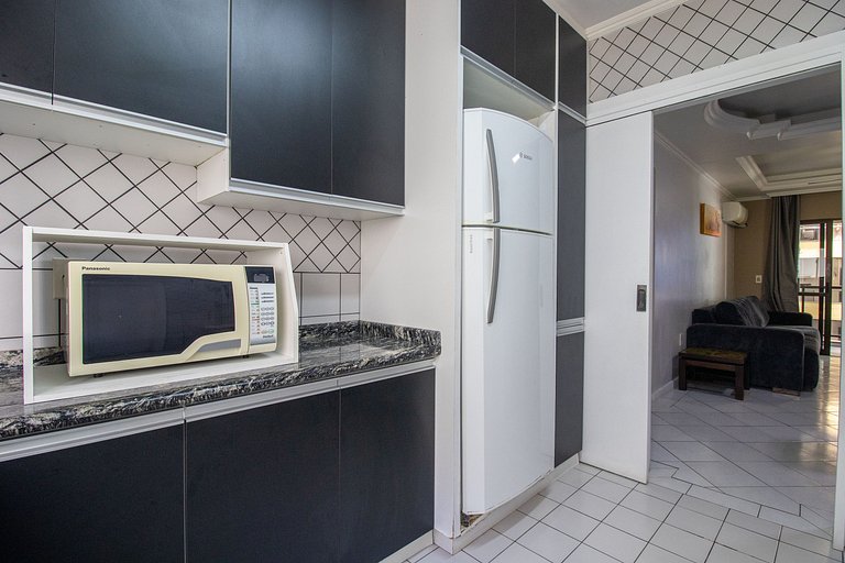 BOR41 - Quadra Mar, 4 Dorm, 2 Garagens, Churrasq.