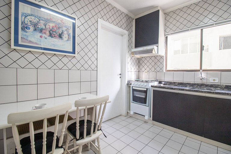 BOR41 - Quadra Mar, 4 Dorm, 2 Garagens, Churrasq.
